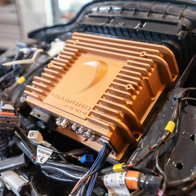 DIAMOND AUDIO 2014-2023 Harley Davidson® Head Unit for Touring Motorcycles MSHD14