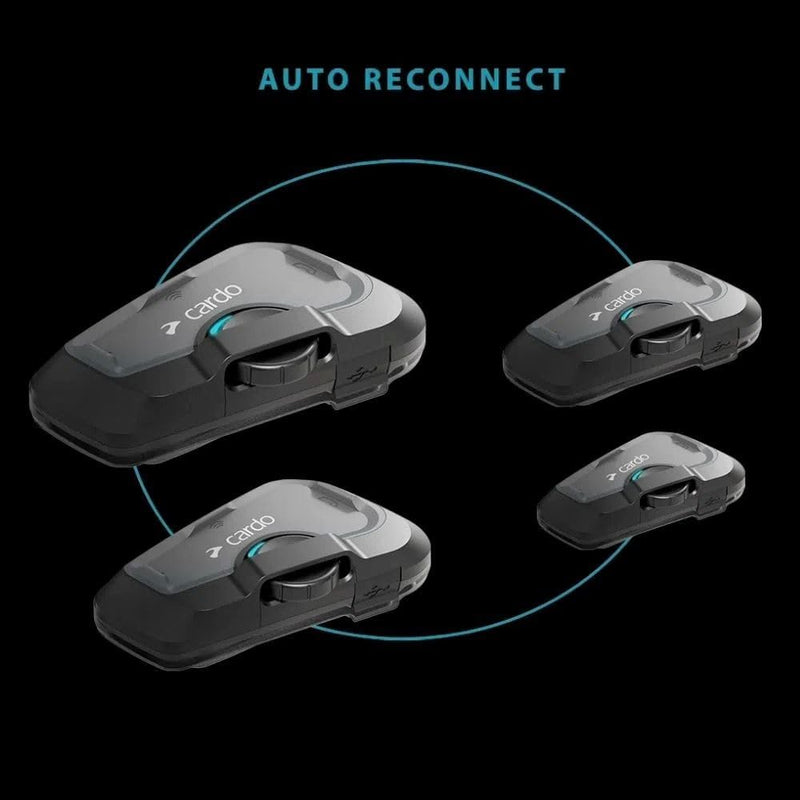 CARDO Freecom 4x Bluetooth Headset Duo