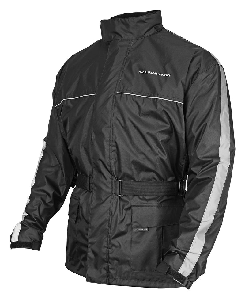 NELSON RIGG Solo Storm Jacket Black/Black