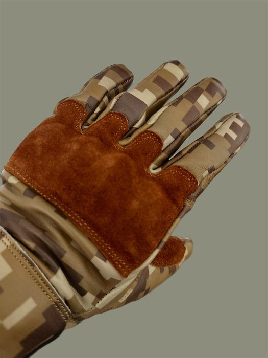 GAMAMOTO Marauder Digital Camouflage Gloves