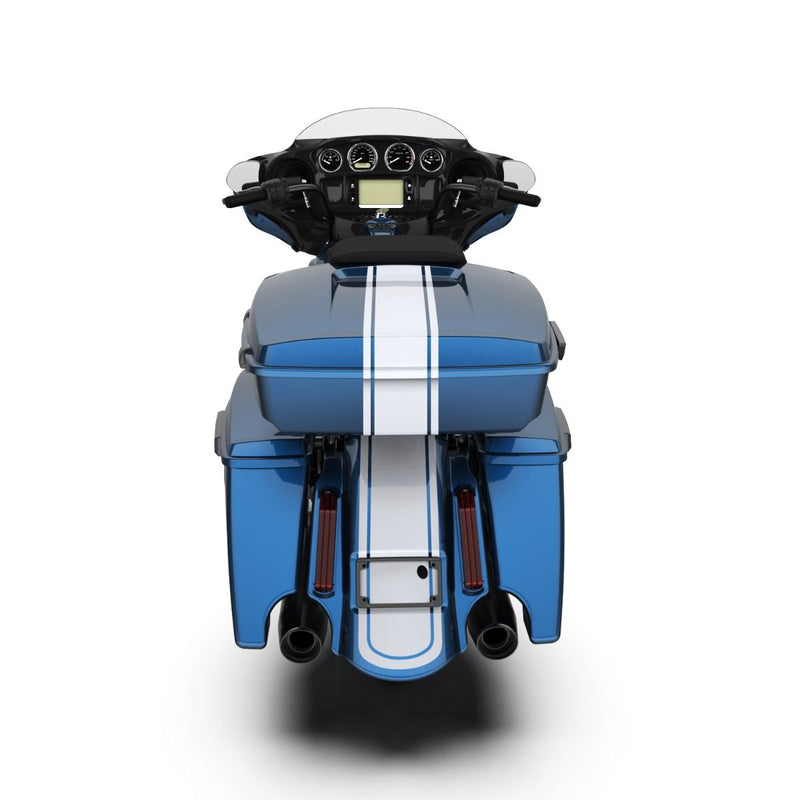 Advanblack Fast Johnnie FULL BODY COLOR SWAP BUNDLE FOR HARLEY DAVIDSON 2014+ STREET GLIDE/ELECTRA STREET GLIDE
