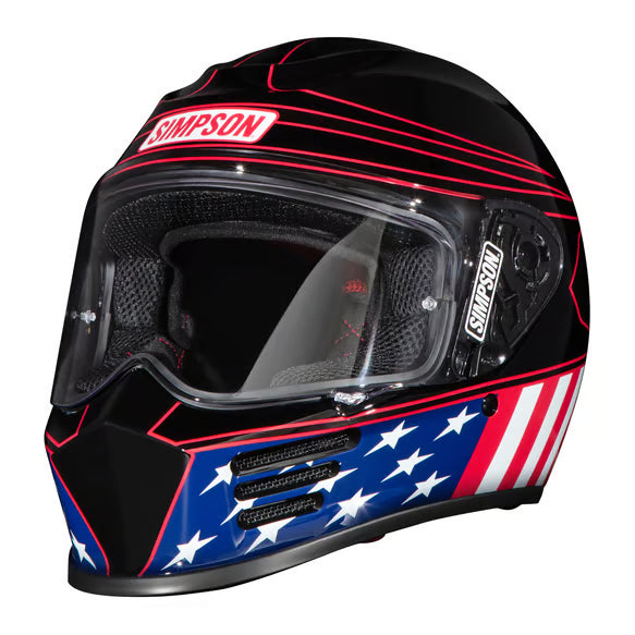 Simpson Safety Helmet Americana Classic Speed Bandit Large SPBAM1LG