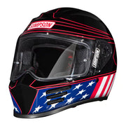 Simpson Speed Bandit helmet - Americana Classic