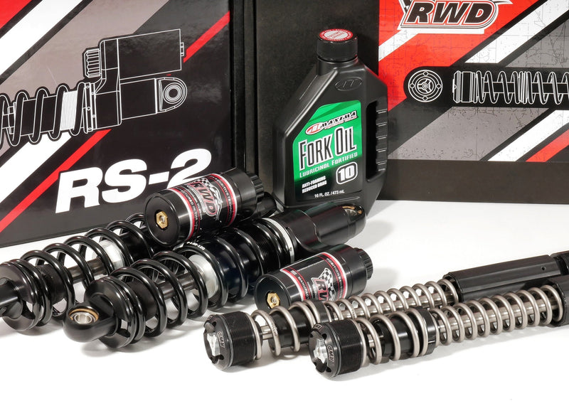 RWD RS-2 Dyna Performance Package for 2006 - 2017 Harley Davidson Dyna