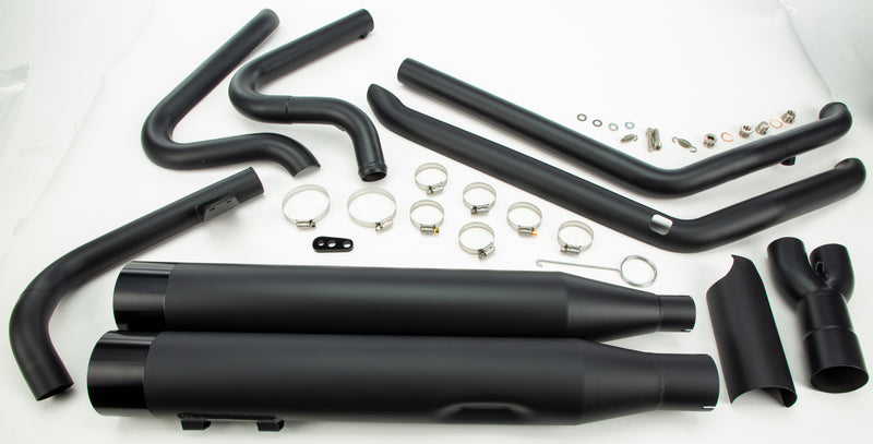 TBR Comp S 2in1 W/Ghost Black W/Black End Cap - '17-'24 TOURING