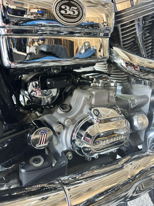 CLMT CUSTOMS - 2006-2011 Dyna Battery Tender Quick Connect Mount