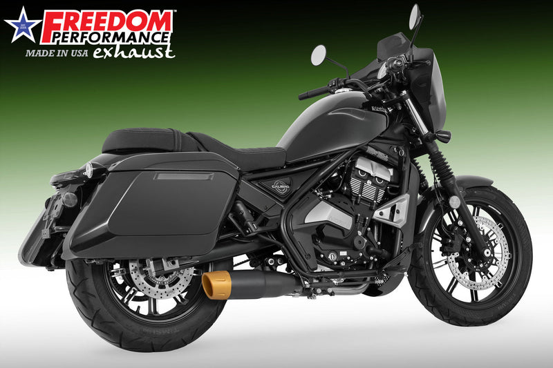 MOTO MORINI CALIBRO 700-BAGGER 4.5" SINGLE SLIP-ON 2025-PRESENT BUNDLE