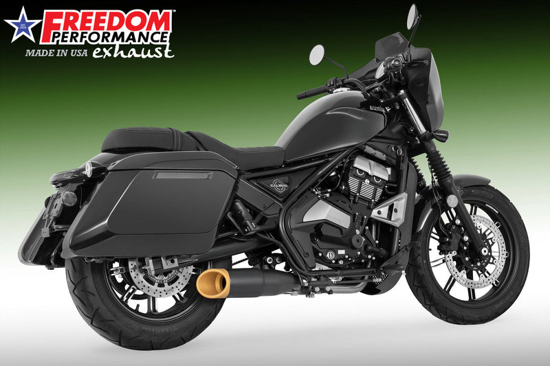 MOTO MORINI CALIBRO 700-BAGGER 4.5" SINGLE SLIP-ON 2025-PRESENT BUNDLE