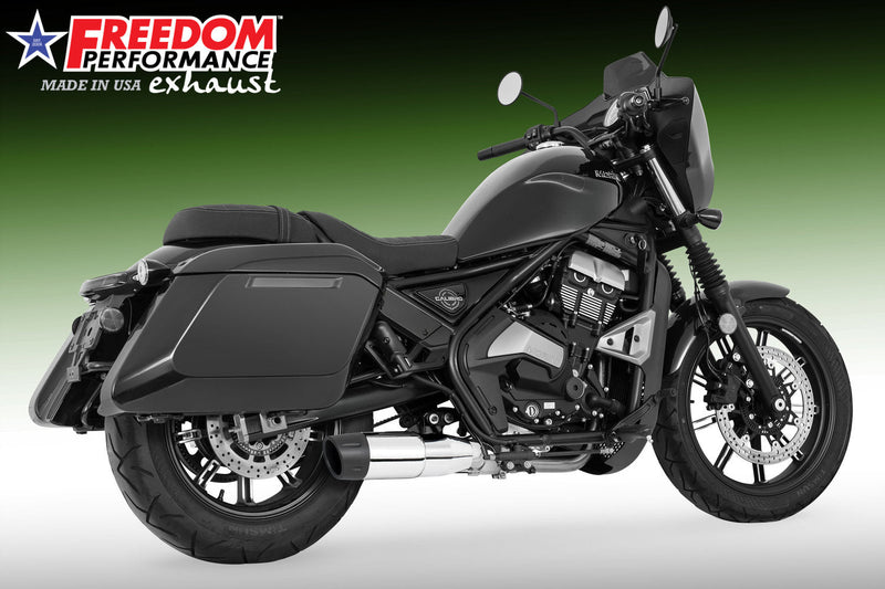 MOTO MORINI CALIBRO 700-BAGGER 4.5" SINGLE SLIP-ON 2025-PRESENT BUNDLE
