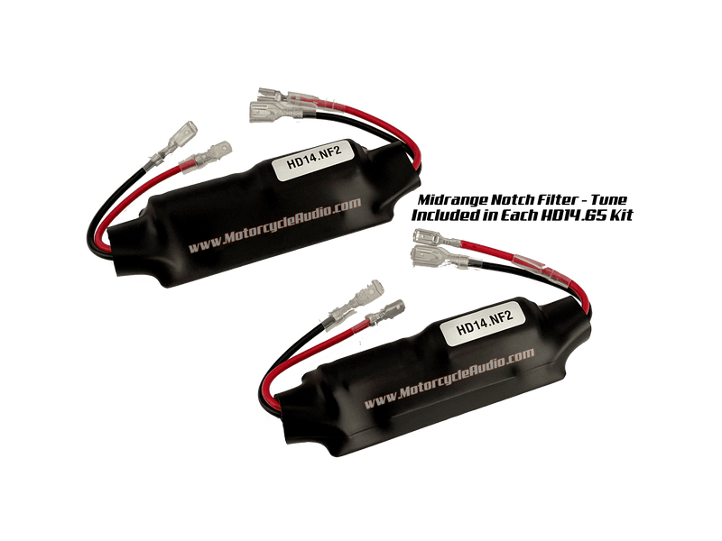 PRECISION POWER HD14.LVF Lower Fairing Speakers