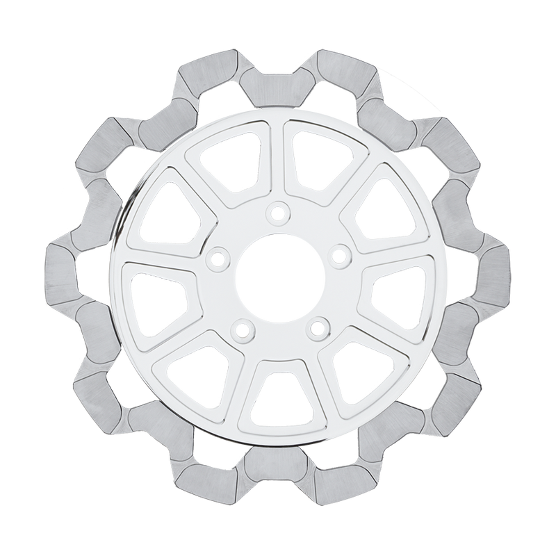 Lyndall Brakes - 9-Spoke Brake Rotor