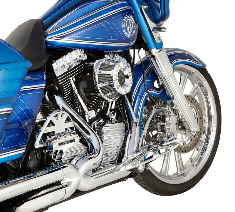 ARLEN NESS Brake Arm - 10 Gauge - Chrome - '14-'24 FL