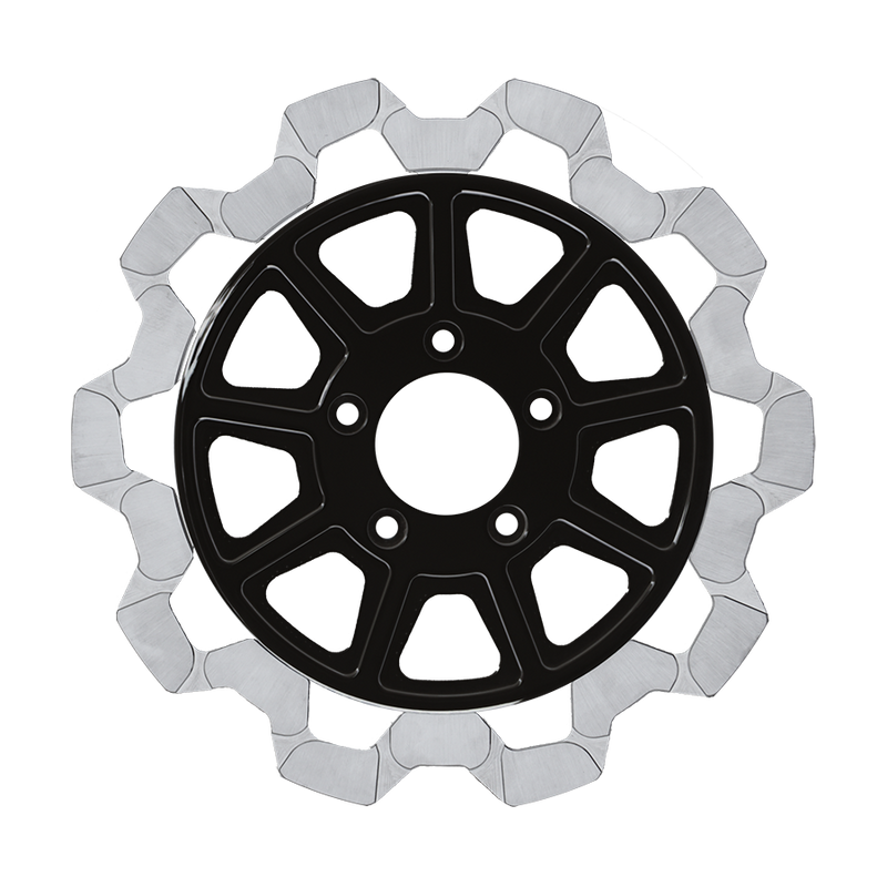 LYNDALL RACING BRAKES 9-Spoke Brake Rotor
