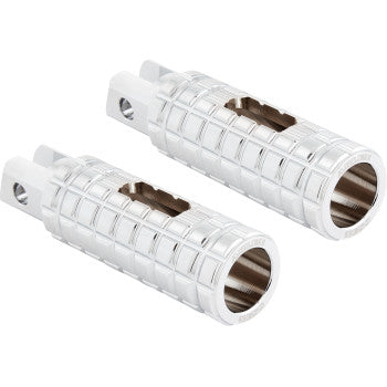 ARLEN NESS SpeedLiner Footpegs - Driver - Chrome