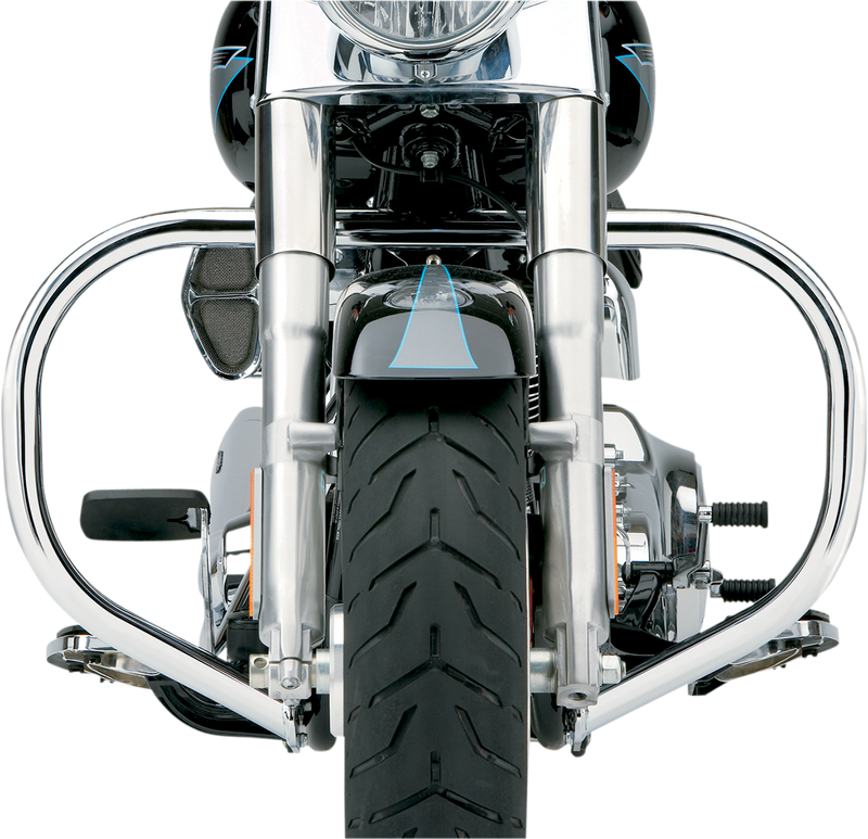 COBRA Freeway Bar - Fatty - Chrome - Softail
