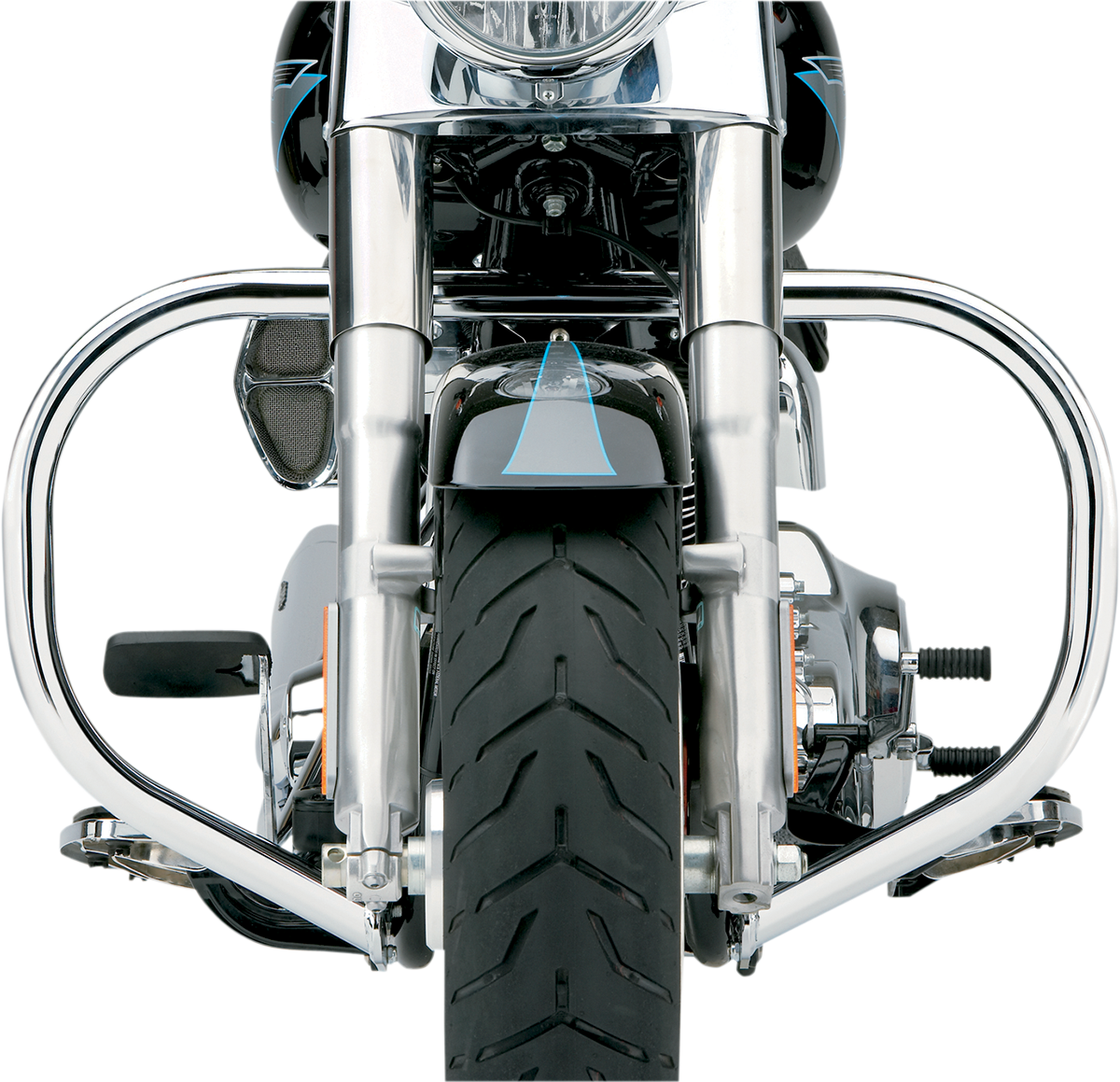 COBRA Freeway Bar - Fatty - Chrome - Softail — Lifestyle Cycles