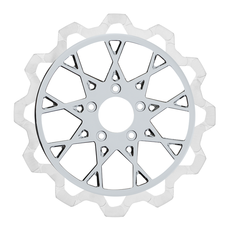 Lyndall Brakes - Oversized 13" Bow-Tie Front Rotors