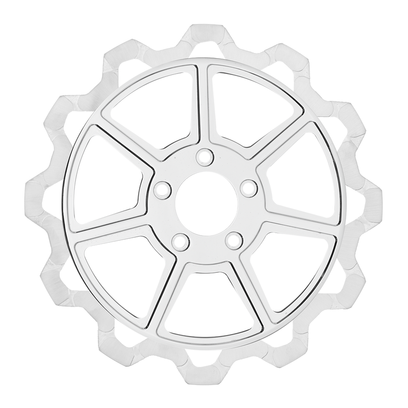 Lyndall Brakes - Oversized 13" Bow-Tie Front Rotors