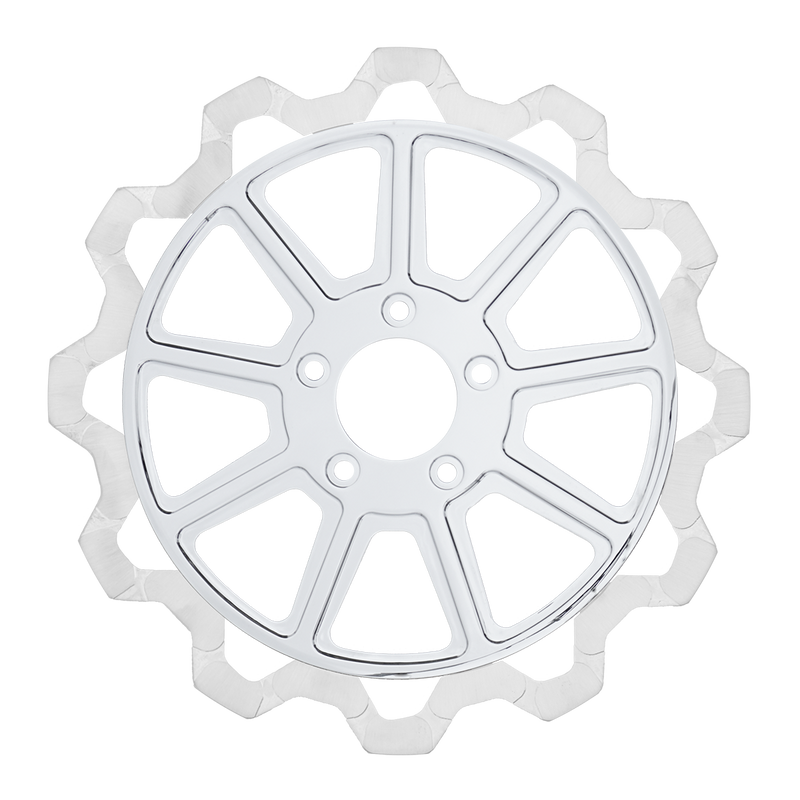 Lyndall Brakes - Oversized 13" Bow-Tie Front Rotors