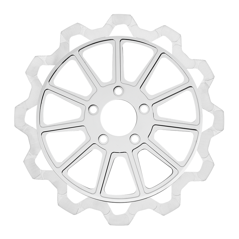 Lyndall Brakes - Oversized 13" Bow-Tie Front Rotors