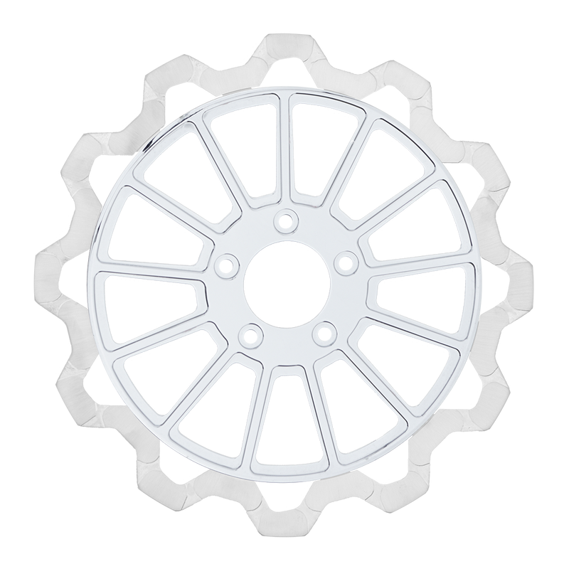 Lyndall Brakes - Oversized 13" Bow-Tie Front Rotors