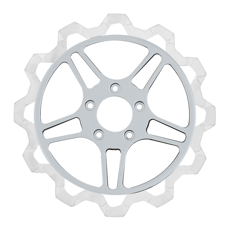 Lyndall Brakes - Oversized 13" Bow-Tie Front Rotors