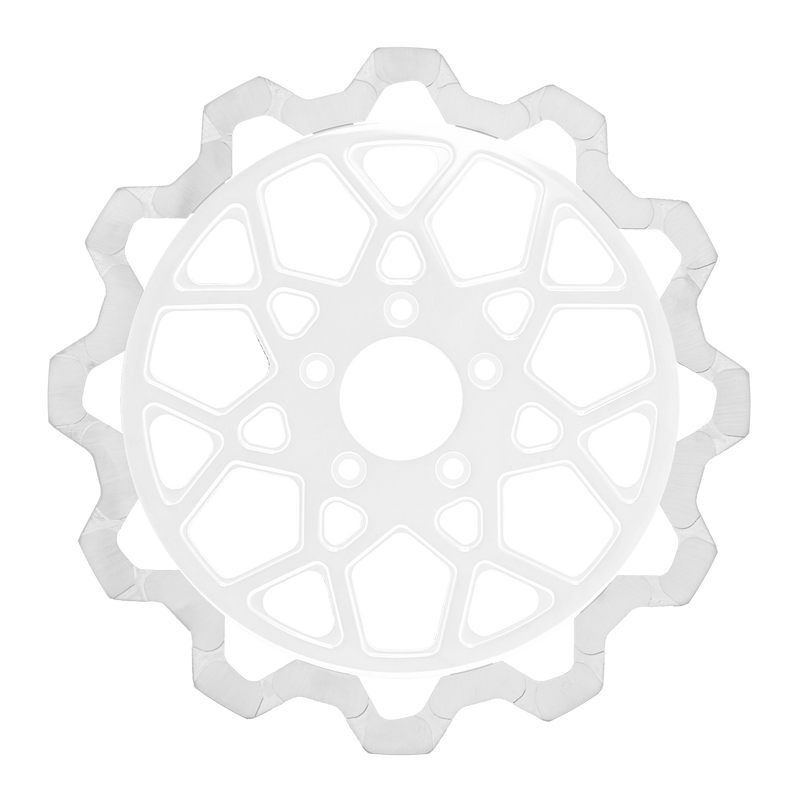 Lyndall Brakes - Oversized 13" Bow-Tie Front Rotors