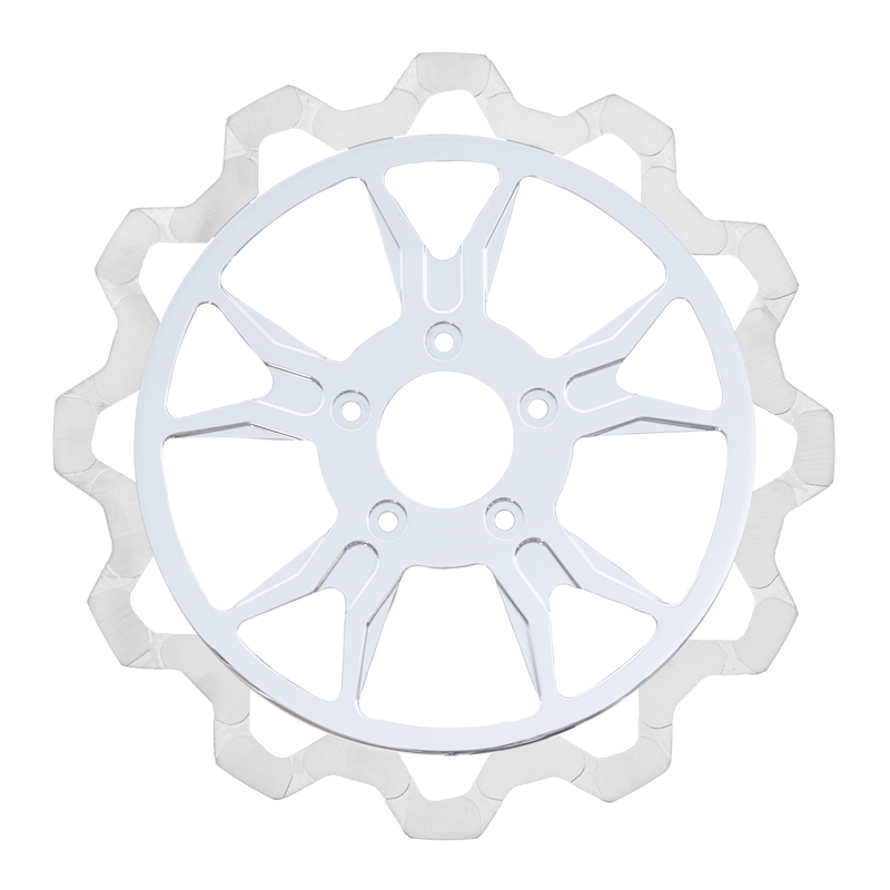 Lyndall Brakes - Oversized 13" Bow-Tie Front Rotors