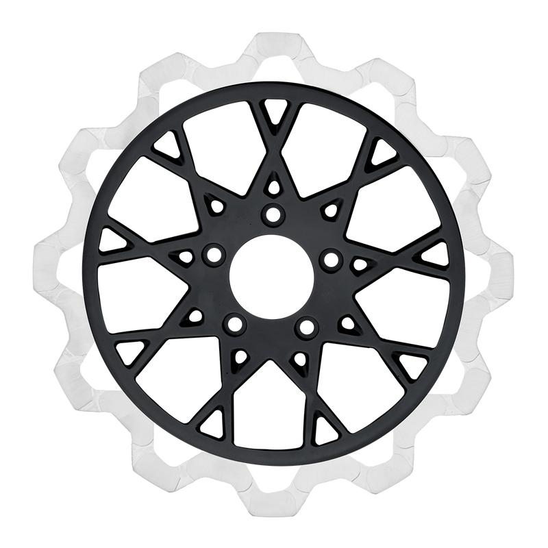 Lyndall Brakes - Oversized 13" Bow-Tie Front Rotors