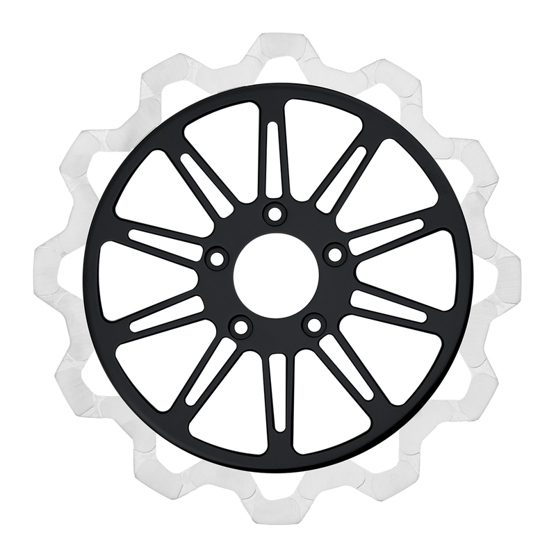 Lyndall Brakes - Oversized 13" Bow-Tie Front Rotors