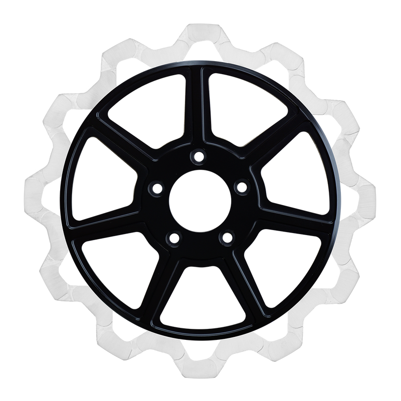 Lyndall Brakes - Oversized 13" Bow-Tie Front Rotors