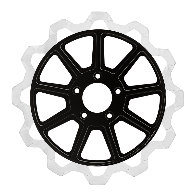 Lyndall Brakes - Oversized 13" Bow-Tie Front Rotors