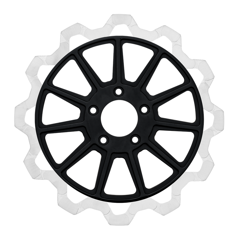 Lyndall Brakes - Oversized 13" Bow-Tie Front Rotors