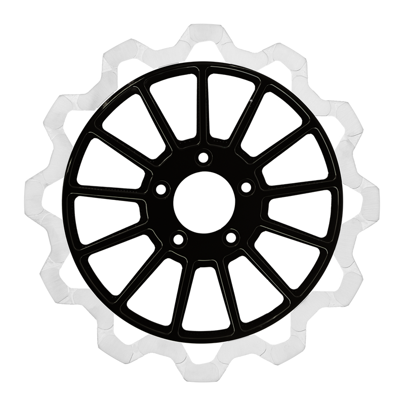 Lyndall Brakes - Oversized 13" Bow-Tie Front Rotors