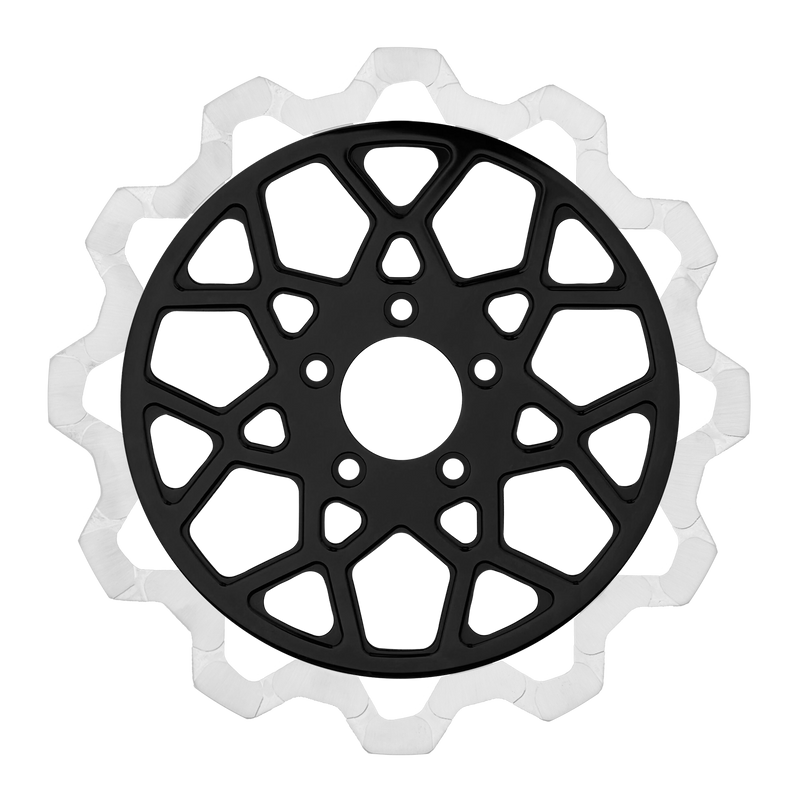 Lyndall Brakes - Oversized 13" Bow-Tie Front Rotors