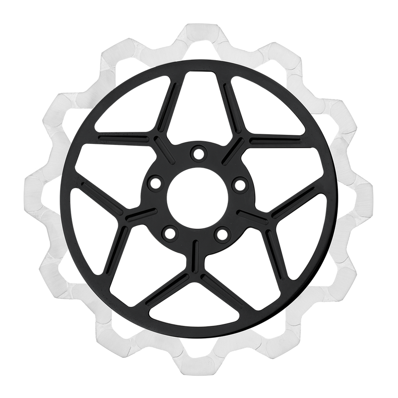 Lyndall Brakes - Oversized 13" Bow-Tie Front Rotors