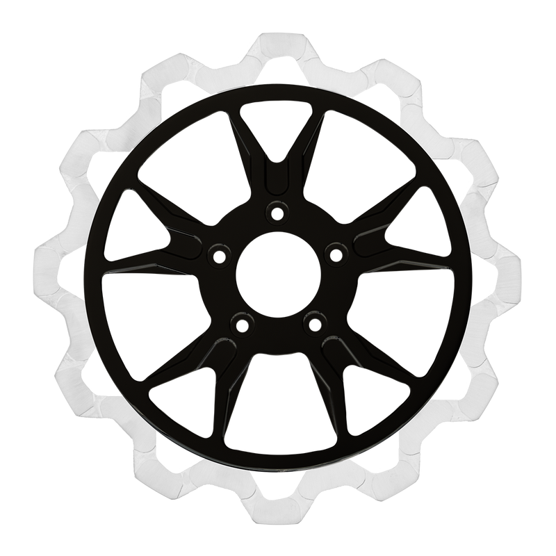 Lyndall Brakes - Oversized 13" Bow-Tie Front Rotors