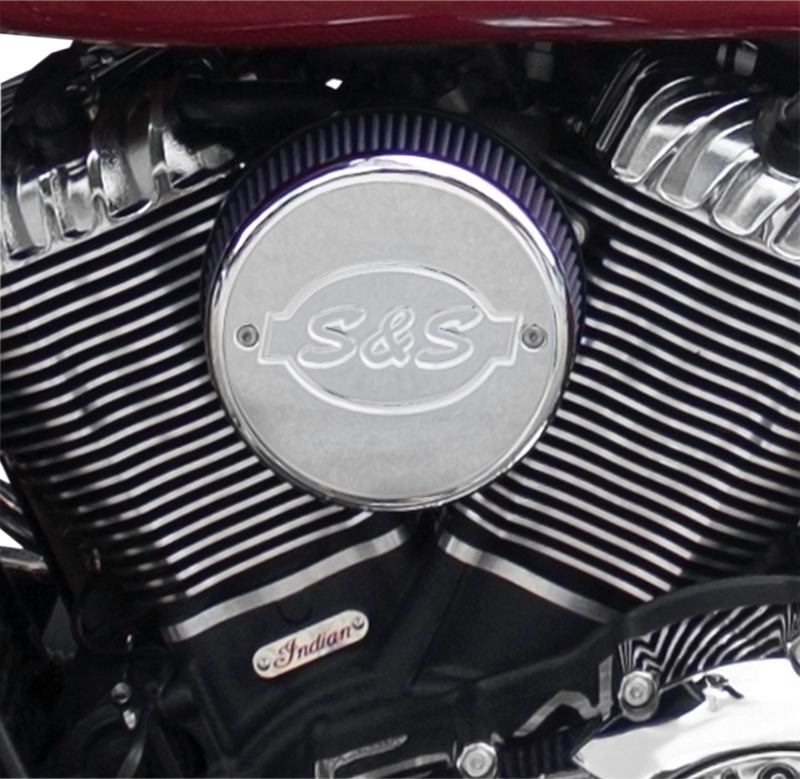 S&S CYCLE Air Cleaner Cover - Chrome