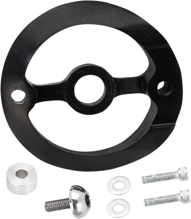 S&S CYCLE Air Cleaner Cover Adapter Kit - '14-'16 Touring