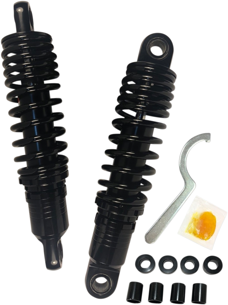 Drag Specialties Shocks Premium Ride-Height Adjustable - Standard - FXR / XL '77-'03