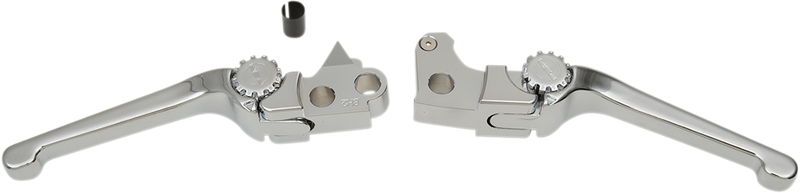 PSR Adjustable Lever Sets 03-07 / 14-16 Touring, 07-10 Dyna