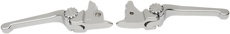 PSR Adjustable Lever Sets 11-12 Touring - Chrome