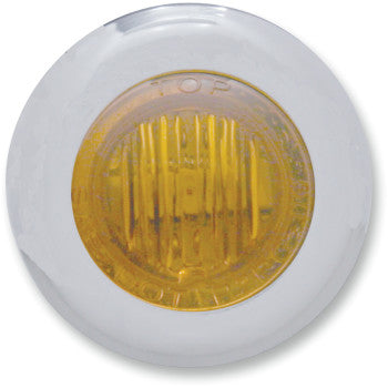 PRO-ONE PERF.MFG. Mini Marker Light - LED - Amber Lens
