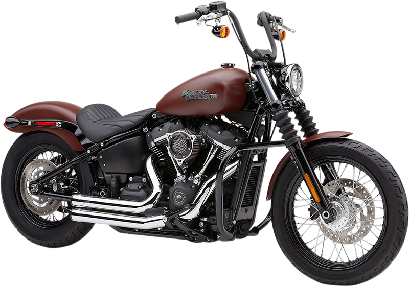 COBRA Freeway Bar - Black - Softail