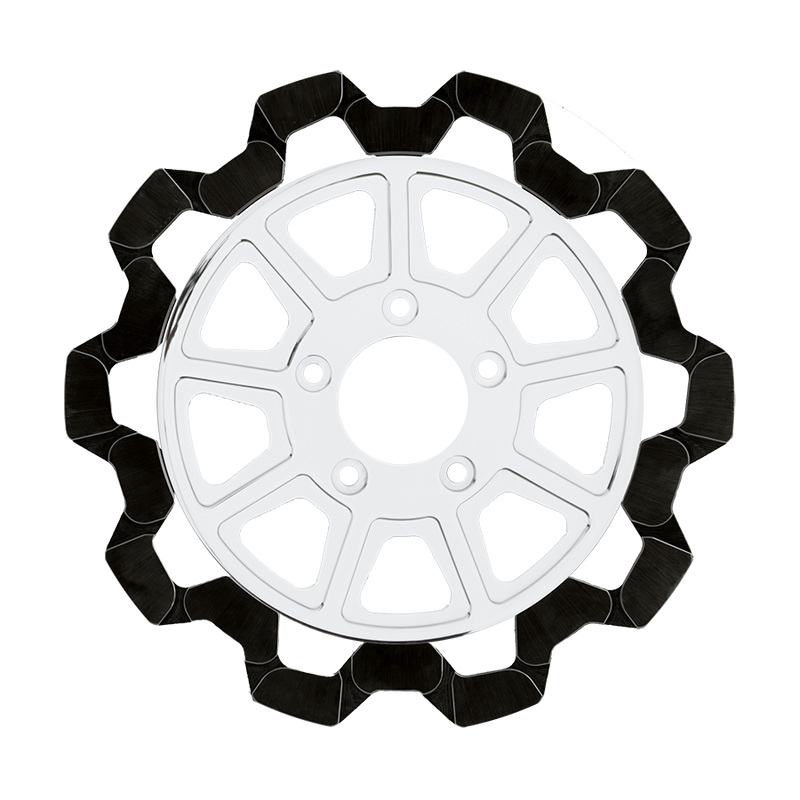 LYNDALL RACING BRAKES 9-Spoke Brake Rotor