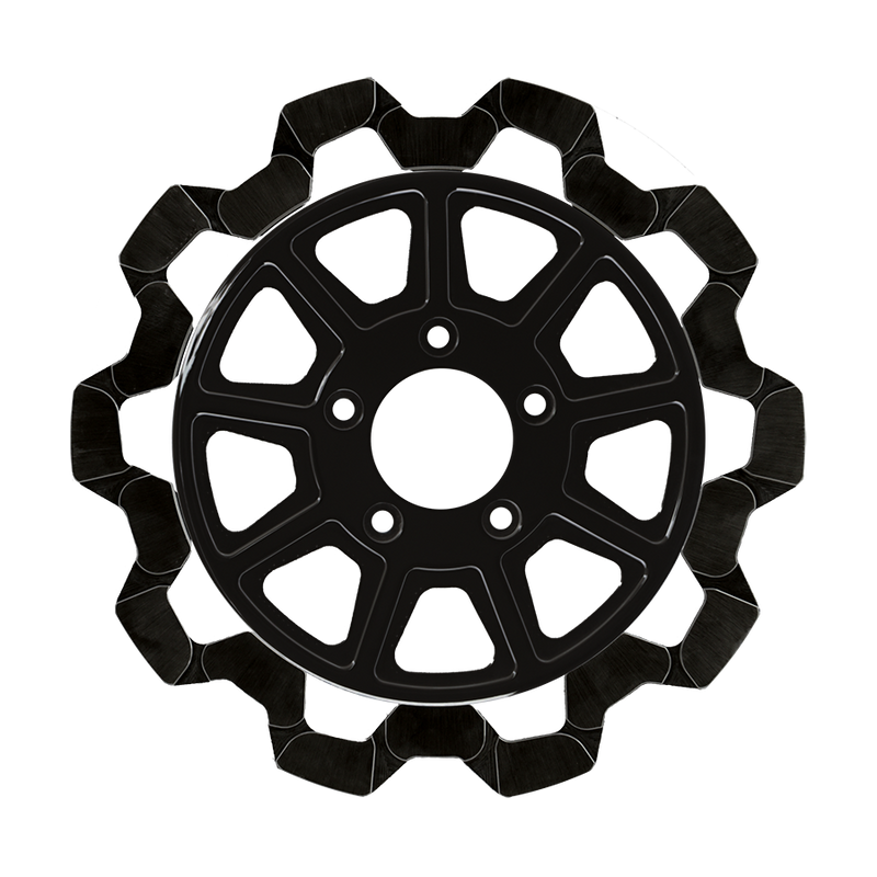 Lyndall Brakes - 9-Spoke Brake Rotor