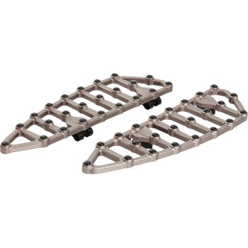 ARLEN NESS MX Billet Driver Floorboards - Titanium