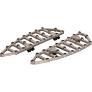 ARLEN NESS MX Billet Driver Floorboards - Titanium