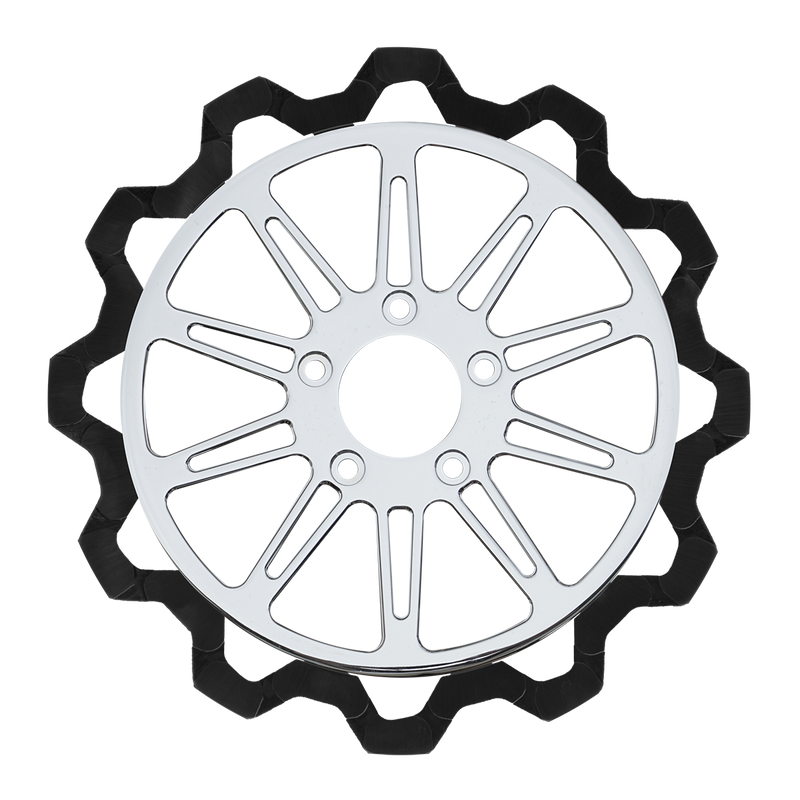 Lyndall Brakes - Oversized 13" Bow-Tie Front Rotors