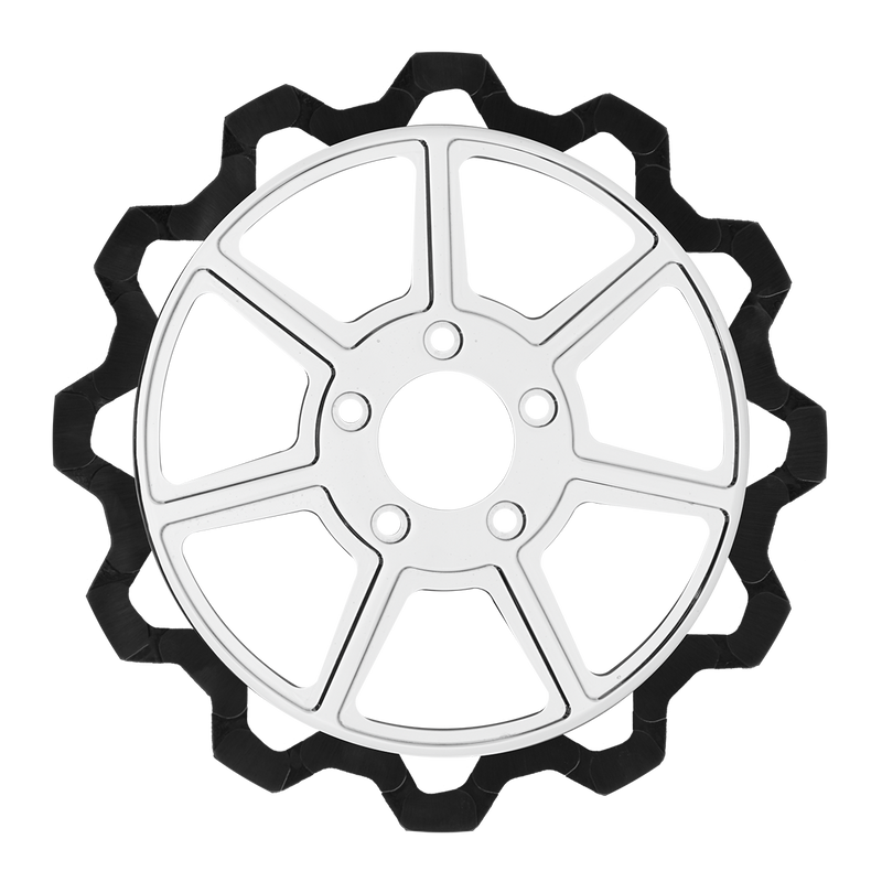 Lyndall Brakes - Oversized 13" Bow-Tie Front Rotors